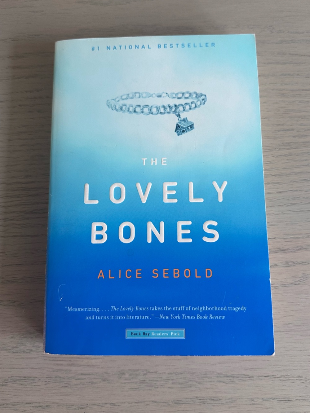 The Lovely Bones - by Alice Sebold